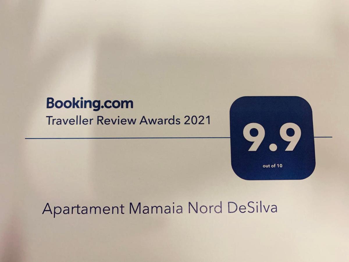 Apartament Mamaia Nord Desilva 아파트 외부 사진