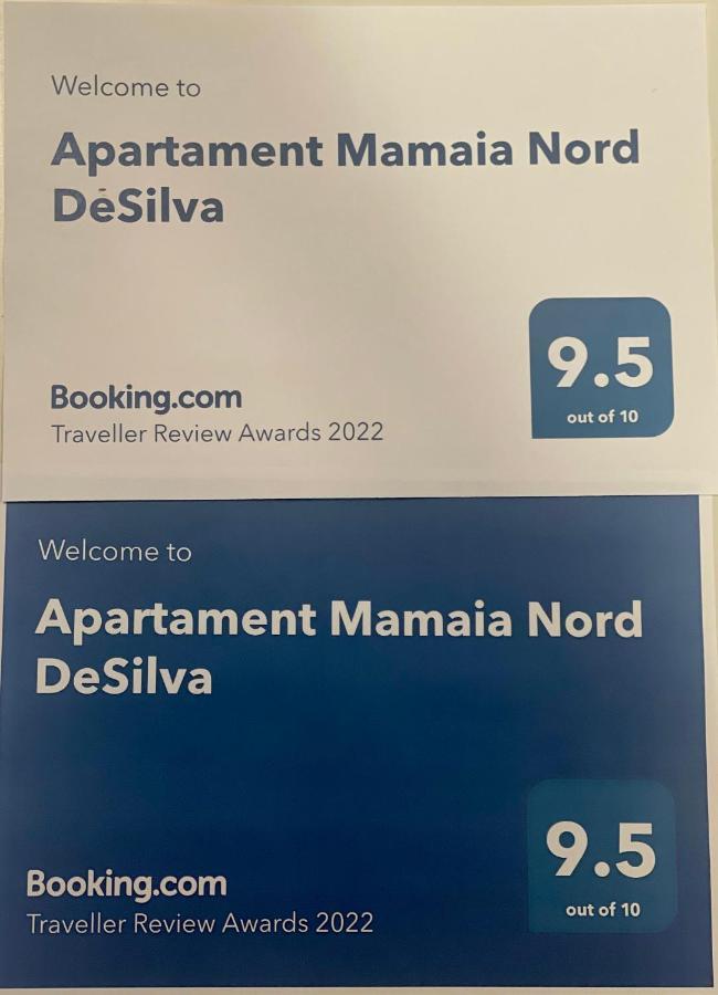 Apartament Mamaia Nord Desilva 아파트 외부 사진